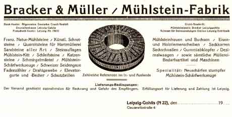 Anzeige Bracker & Müller